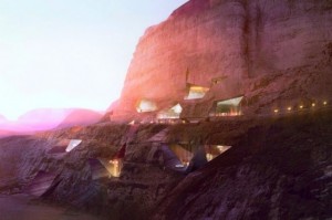 Wadi Rum Resort: эко-курорт класса люкс, расположенный прямо в скале Wadi Rum Resort: эко-курорт класса люкс, расположенный прямо в скале