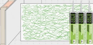 Green Glue: увеличение звукоизоляции на 90% Green Glue: увеличение звукоизоляции на 90%