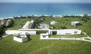 W Retreat & Spa Kanai: архитектурное чудо Ричарда Мейера W Retreat & Spa Kanai: архитектурное чудо Ричарда Мейера