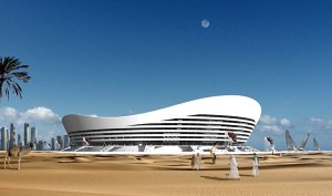 Самый экологичный стадион в мире скоро будет построен в Катаре Самый экологичный стадион в мире скоро будет построен в Катаре