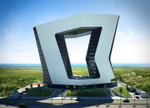 GSI Tower в Канкуне – знаковый комплекс на Карибском море GSI Tower в Канкуне – знаковый комплекс на Карибском море