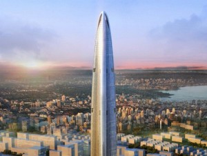 600-метровая аэродинамическая эко-башня будет построена в Китае 600-метровая аэродинамическая эко-башня будет построена в Китае