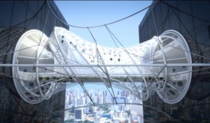DSSH мост производит экологически чистую энергию и очищает воздух DSSH мост производит экологически чистую энергию и очищает воздух