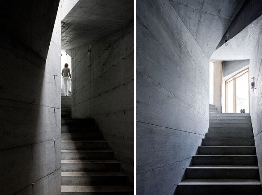 Потрясающий швейцарский домик построен под землей