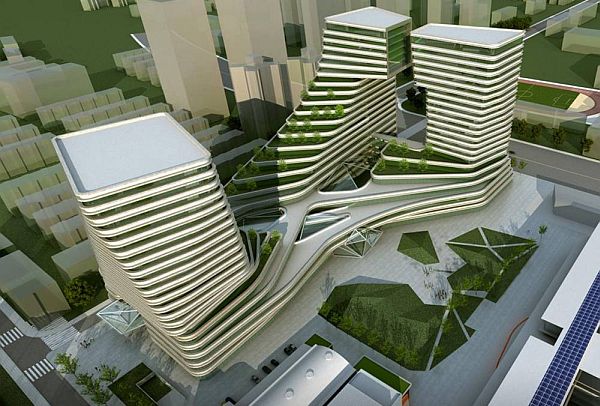 Итальянские и китайские архитекторы будут строить крупнейший дизайн-центр в мире