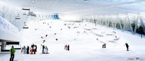 Skipark 360°: наклонный крытый горнолыжный курорт будет оснащен зелеными технологиями Skipark 360°: наклонный крытый горнолыжный курорт будет оснащен зелеными технологиями