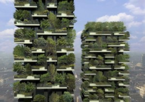 Bosco Verticale в Милане станет первым в мире вертикальным лесом Bosco Verticale в Милане станет первым в мире вертикальным лесом