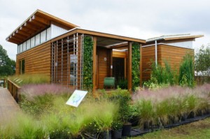 Дом WaterShed House от университета штата Мэриленд стал победителем Solar Decathlon 2011! Дом WaterShed House от университета штата Мэриленд стал победителем Solar Decathlon 2011!
