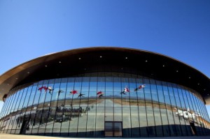 Foster + Partners официально объявила открытие коммерческого космодрома Virgin Galactic Foster + Partners официально объявила открытие коммерческого космодрома Virgin Galactic