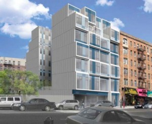 В районе Инвуд будет построен новый сборный дом от Peter Gluck & Partners В районе Инвуд будет построен новый сборный дом от Peter Gluck & Partners