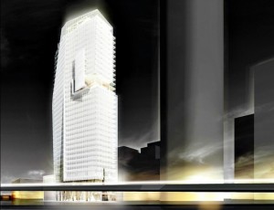 Richard Meier & Partners представляет новый небоскреб в Мехико Richard Meier & Partners представляет новый небоскреб в Мехико