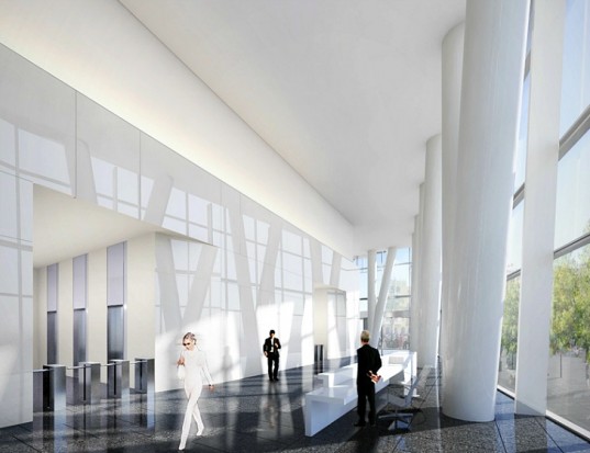 Richard Meier & Partners представляет новый небоскреб в Мехико