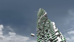 Небоскреб с подвижными жилыми модулями от Unit Fusion скоро появится в окрестностях Гонконга Небоскреб с подвижными жилыми модулями от Unit Fusion скоро появится в окрестностях Гонконга