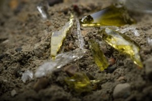 Секрет успеха нового материала: переработанное стекло и цемент Секрет успеха нового материала: переработанное стекло и цемент