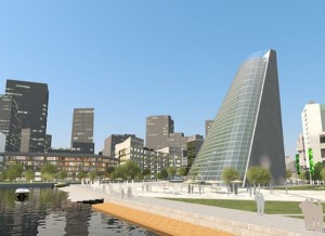 Plantagon начинает строительство первой вертикальной фермы в Швеции Plantagon начинает строительство первой вертикальной фермы в Швеции