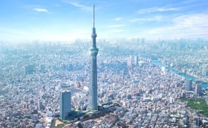 Sky Tree: самая сейсмоустойчивая конструкция в мире Sky Tree: самая сейсмоустойчивая конструкция в мире