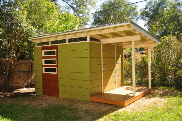 Kanga Room Systems предлагает комплекты маленьких и экологичных сборных домов