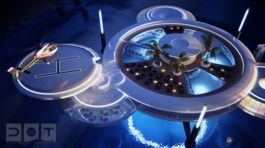 Сногсшибательный проект подводного отеля в Дубаи от Deep Ocean Technology