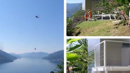 В Швейцарии построили микро-дом всего за 4 минуты и 9 секунд