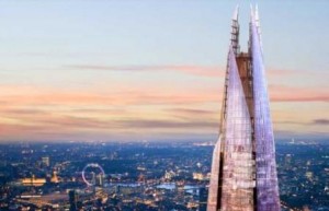 Новый небоскреб Shard в Лондоне назван самым высоким зданием в Европе Новый небоскреб Shard в Лондоне назван самым высоким зданием в Европе