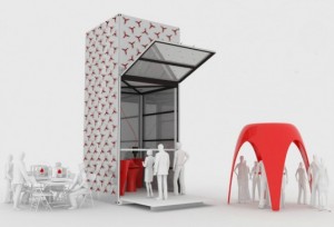 3D-принтер KamerMaker может напечатать комнату из био-пластика 3D-принтер KamerMaker может напечатать комнату из био-пластика