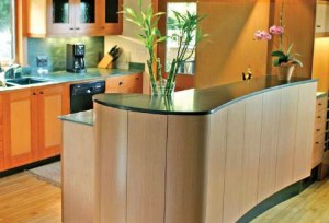 Columbia Forest Products представляет новый материал для отделки: гибкую фанеру Radius® Columbia Forest Products представляет новый материал для отделки: гибкую фанеру Radius®