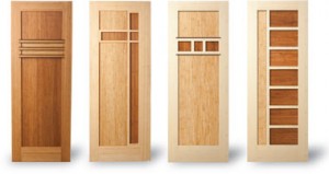 Красивые бамбуковые двери от компании Green Goods Красивые бамбуковые двери от компании Green Goods