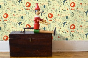 Новые дизайнерские обои для детской комнаты от Loboloup Новые дизайнерские обои для детской комнаты от Loboloup