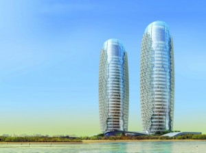 Модернизированная Машрабия: смарт-оболочка для башни Аль Бахар скоро будет готова Модернизированная Машрабия: смарт-оболочка для башни Аль Бахар скоро будет готова