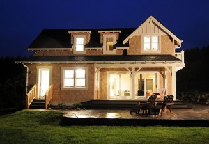 Сборные дома серии Cottage от компании Method Homes: колониальный стиль по-современному Сборные дома серии Cottage от компании Method Homes: колониальный стиль по-современному