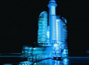 Для Барселоны предложили проект искусственного острова с отелем и спа-курортом Для Барселоны предложили проект искусственного острова с отелем и спа-курортом