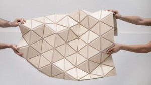 WoodSkin: новый материал, который принимает любые абстрактные формы WoodSkin: новый материал, который принимает любые абстрактные формы