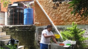 Новый проект сбора дождевой воды Isla Urbana поможет Мехико справиться с нехваткой воды Новый проект сбора дождевой воды Isla Urbana поможет Мехико справиться с нехваткой воды