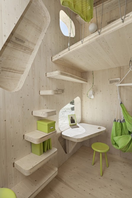 «Умный» микро-дом: новая модель экономичного жилья для студентов в Швеции