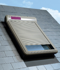 Рольставни ARZ Solar от компании Fakro надежно защитят от солнца Рольставни ARZ Solar от компании Fakro надежно защитят от солнца