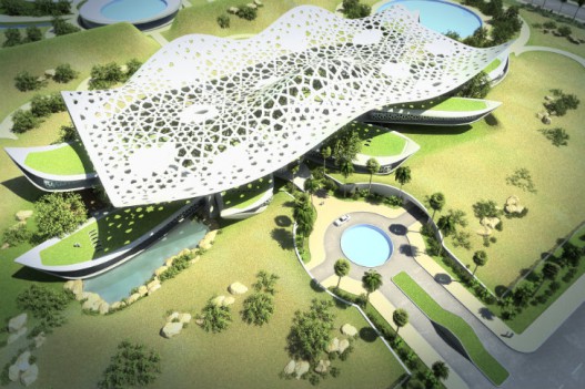В Катаре построят самоподдерживающийся оазис-сад