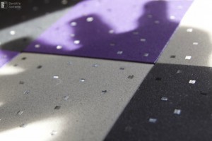 Terrazzo Lumina: полимер-цементная плитка со встроенными световодами Terrazzo Lumina: полимер-цементная плитка со встроенными световодами