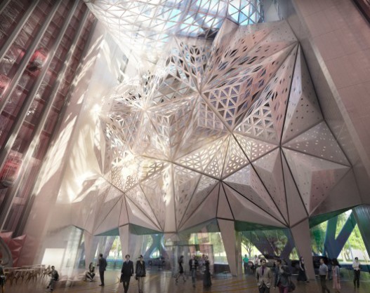 Заха Хадид представила новый проект отеля для «Города мечты» в Макао