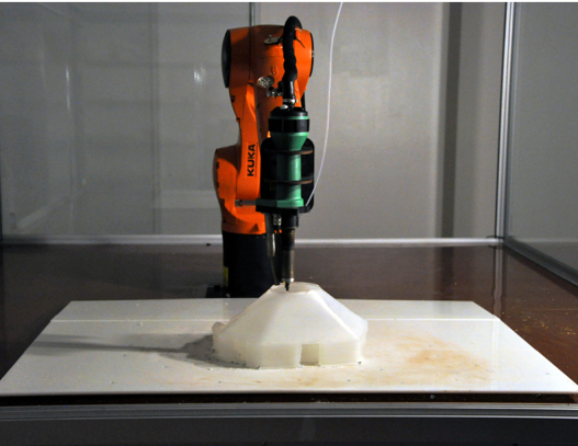 Инновации в архитектуре: 3D-печатный павильон с множеством смарт-технологий