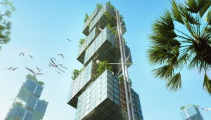 Новый модульный небоскреб от Weingartner Architect