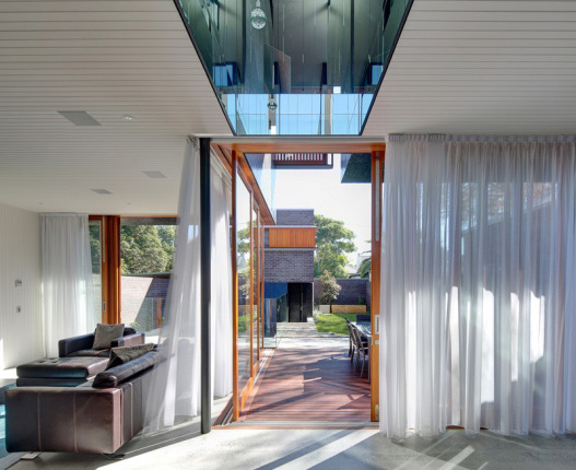 Новый потрясающий дом Spiegel Haus построен в Сиднее