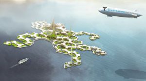 Новый настоящий плавучий город от Seasteading Institute