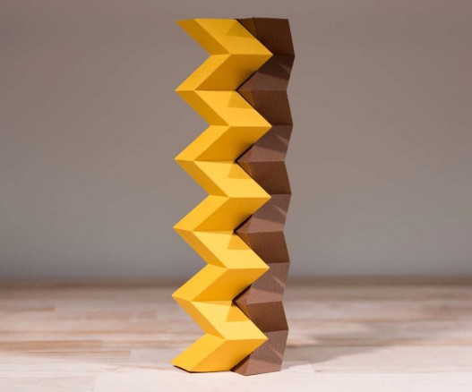 Новая конструкция в стиле оригами может быть использована для строительства зданий и мостов