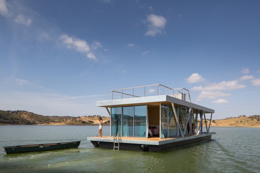Floatwing: новый плавающий дом отдыха для искателей приключений