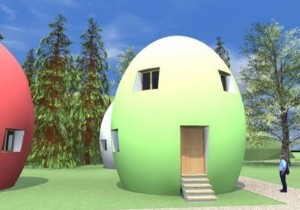 Дома-Яйца