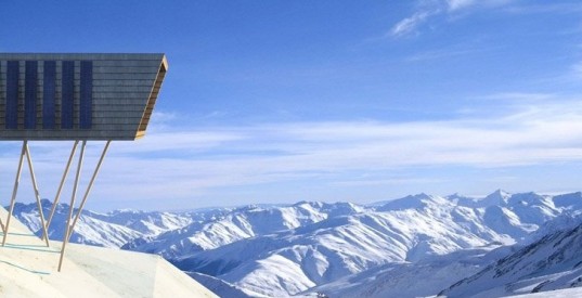 Мобильный эко-шалаш на солнечной энергии