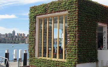 Greenhouse: «безотходный» ресторан из соломы