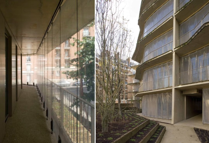 Новый жилой комплекс в Париже: естественен как окружающая природа