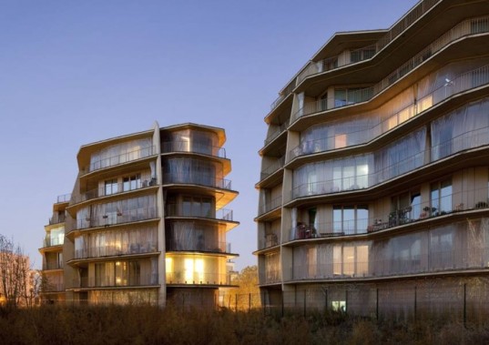 Новый жилой комплекс в Париже: естественен как окружающая природа