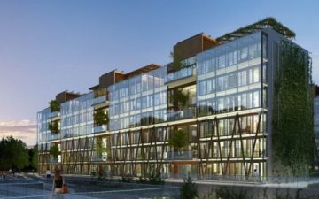 Экологичный жилой комплекс в Нанкине: сочетание «живых» стен и высоких технологий